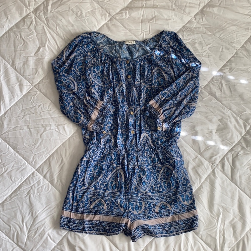 Urban outfitters romper